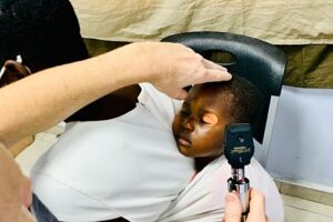 Infant Eye Exam